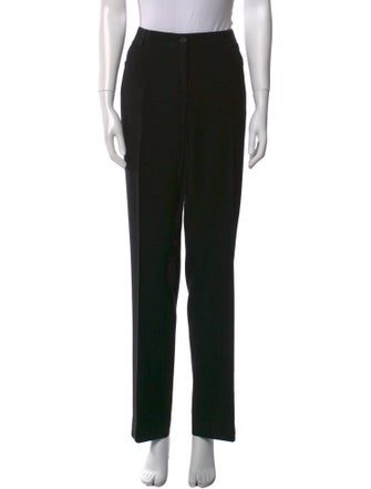 Akris Wool Straight Leg Pants