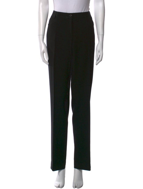 Akris Wool Straight Leg Pants