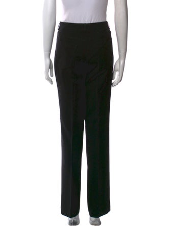 Akris Wool Straight Leg Pants