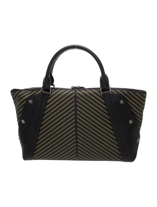 Akris Leather Top Handle Bag