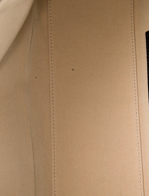 Akris Leather Top Handle Bag