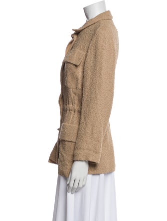 Akris Tweed Pattern Blazer