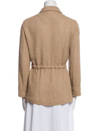 Akris Tweed Pattern Blazer