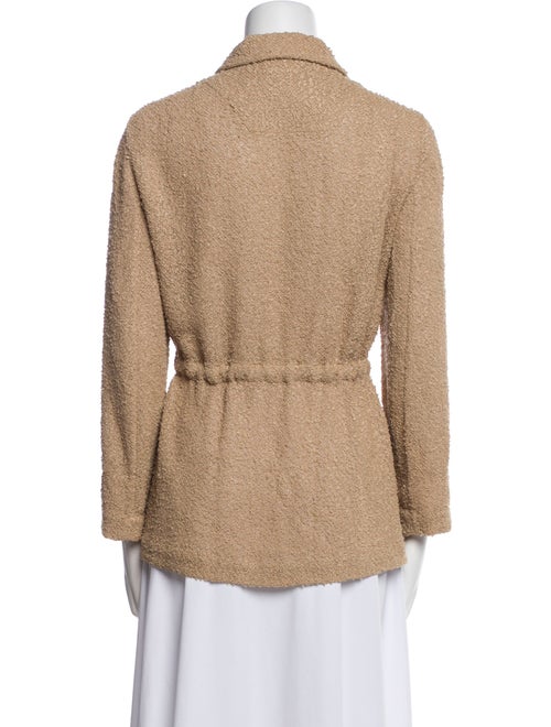 Akris Tweed Pattern Blazer