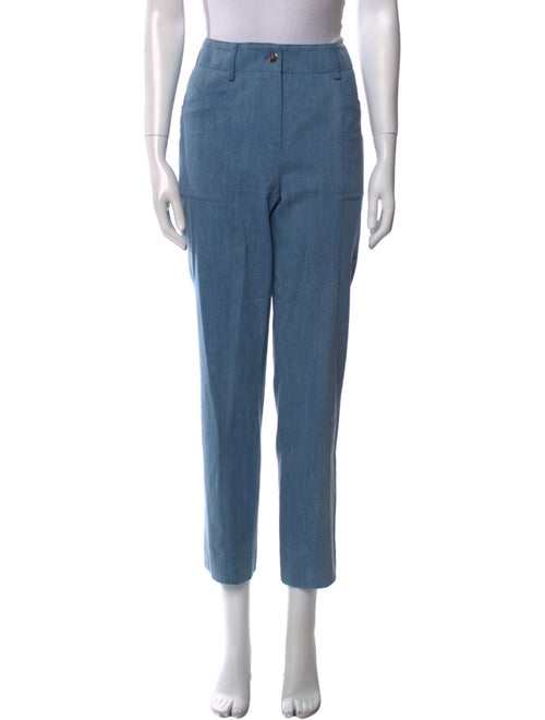 Akris Straight Leg Pants