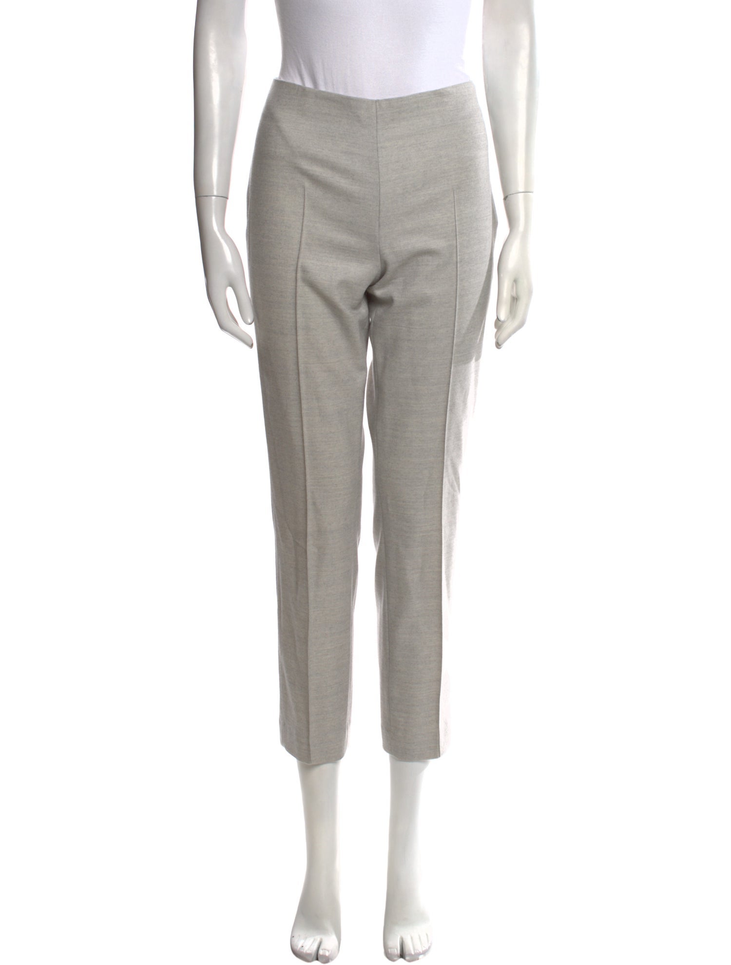 Akris Wool Straight Leg Pants
