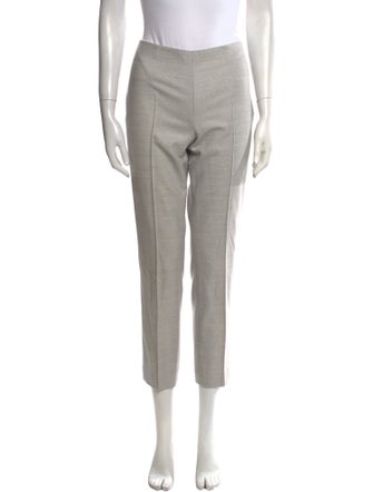 Akris Wool Straight Leg Pants