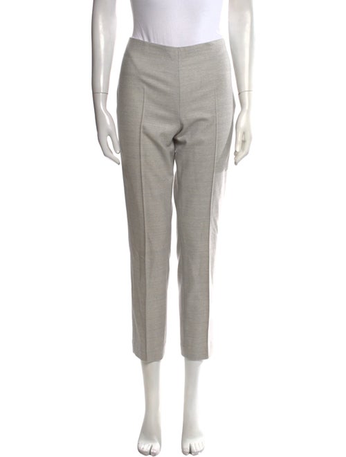 Akris Wool Straight Leg Pants