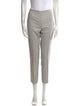 Akris Wool Straight Leg Pants