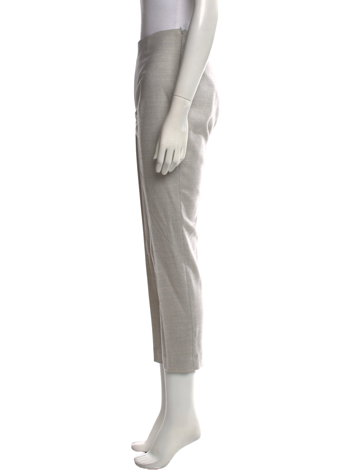 Akris Wool Straight Leg Pants