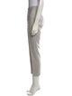 Akris Wool Straight Leg Pants