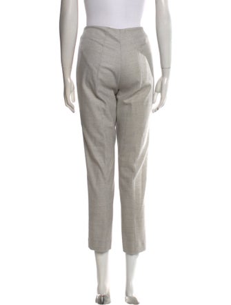 Akris Wool Straight Leg Pants