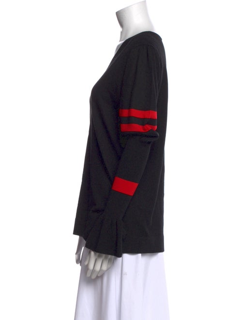 Akris Wool V-Neck Sweater