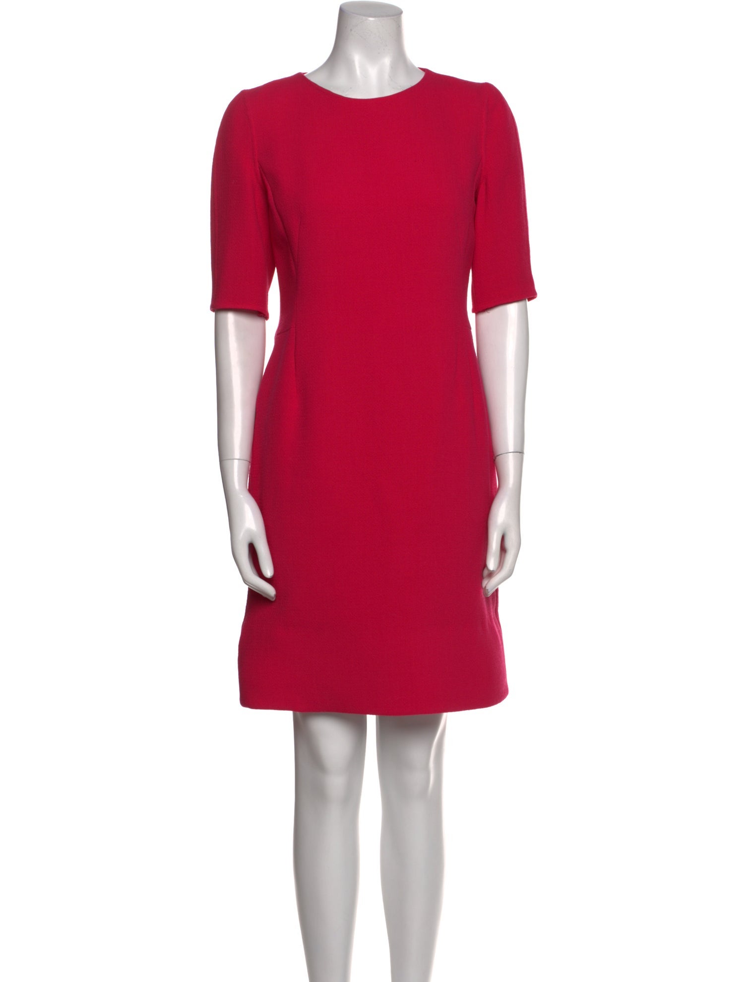 Akris Wool Knee-Length Dress