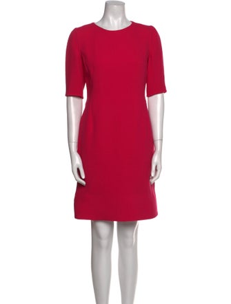 Akris Wool Knee-Length Dress