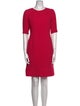 Akris Wool Knee-Length Dress
