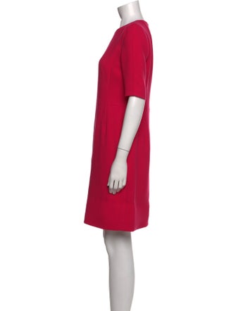 Akris Wool Knee-Length Dress