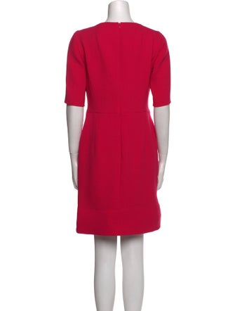 Akris Wool Knee-Length Dress