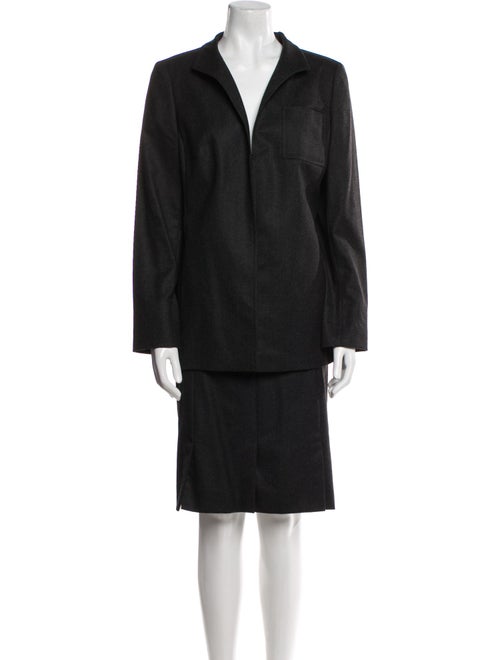 Akris Wool Skirt Set