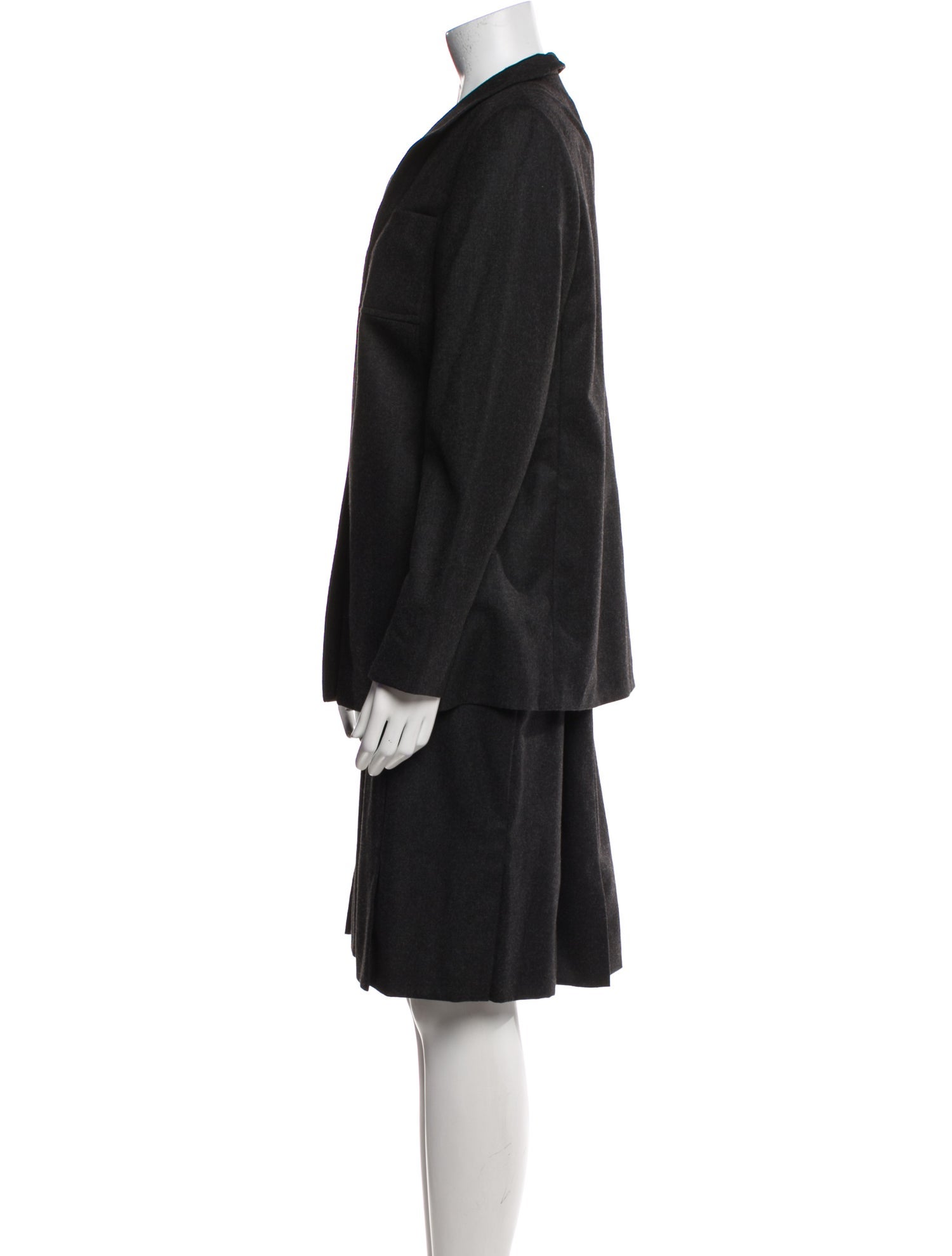 Akris Wool Skirt Set