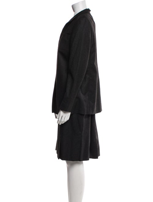 Akris Wool Skirt Set