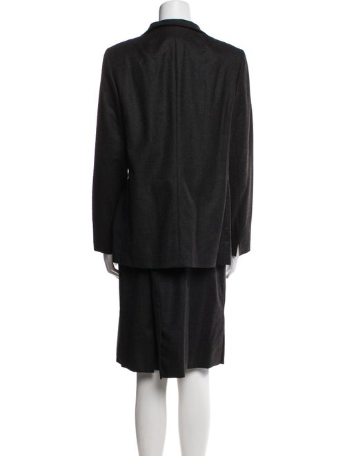 Akris Wool Skirt Set