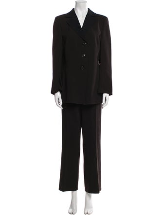 Akris Wool Pantsuit