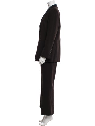 Akris Wool Pantsuit