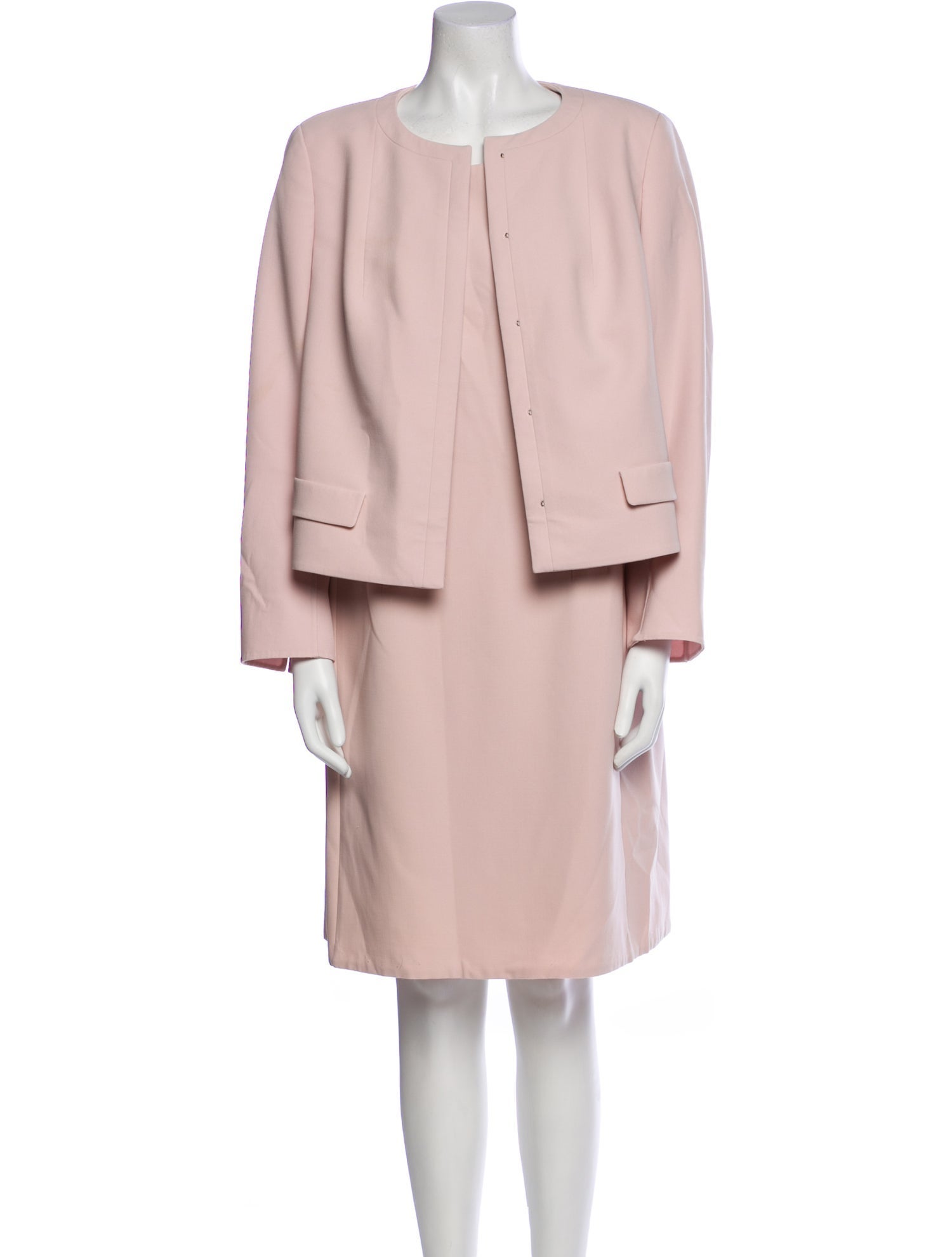 Akris Wool Dress Set