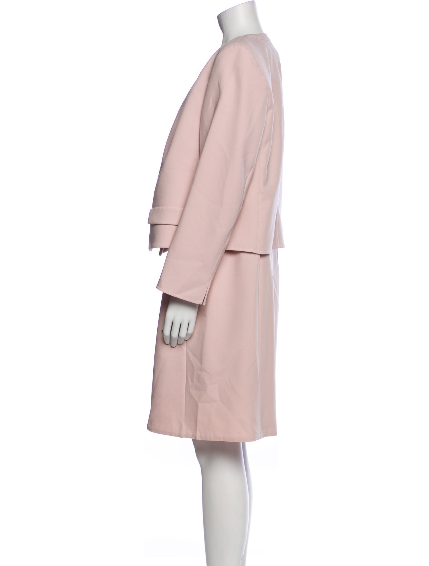 Akris Wool Dress Set