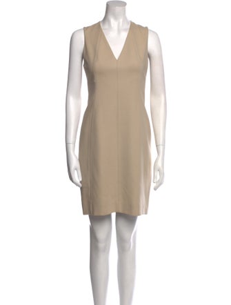 Akris Wool Mini Dress