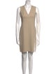 Akris Wool Mini Dress