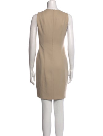 Akris Wool Mini Dress