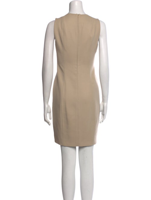 Akris Wool Mini Dress