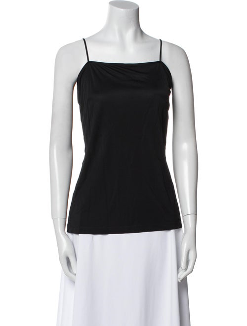 Akris Square Neckline Sleeveless Top