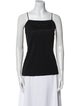 Akris Square Neckline Sleeveless Top