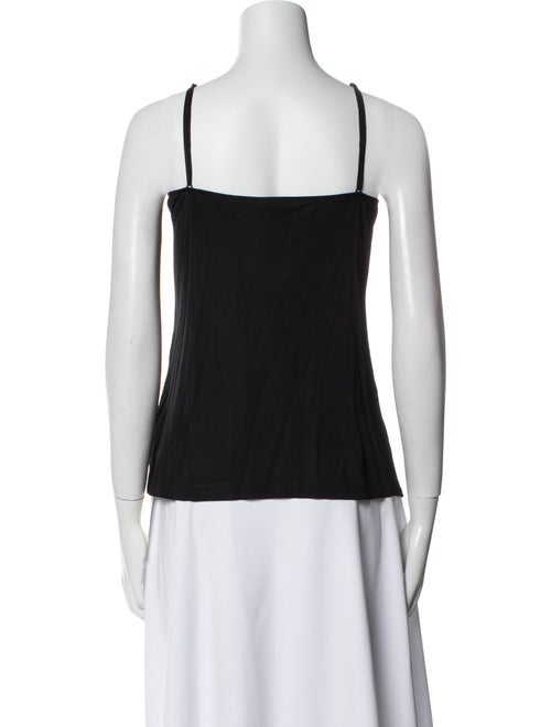 Akris Square Neckline Sleeveless Top