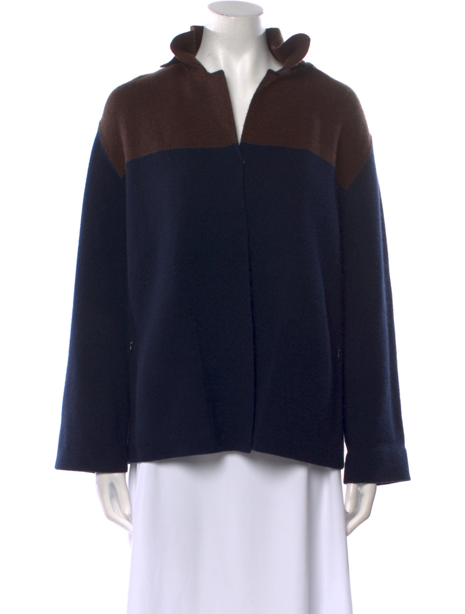 Akris Cashmere Striped Sweater