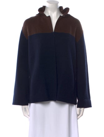 Akris Cashmere Striped Sweater