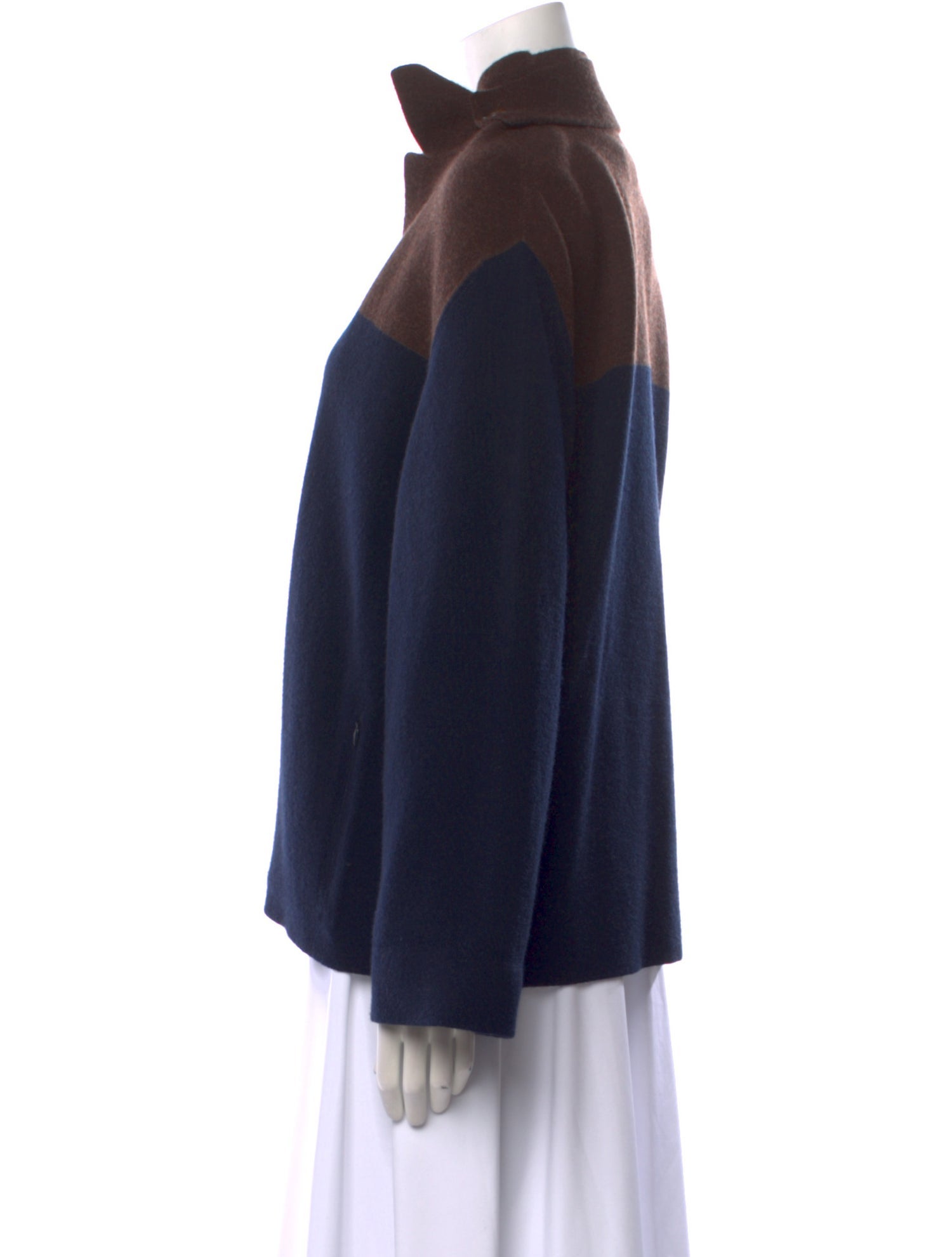 Akris Cashmere Striped Sweater