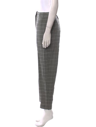 Akris Wool Straight Leg Pants