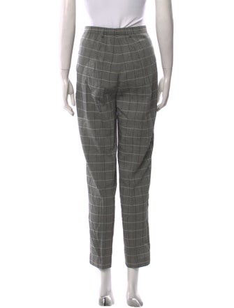 Akris Wool Straight Leg Pants