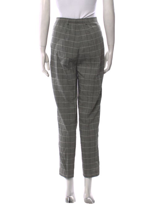 Akris Wool Straight Leg Pants