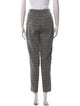 Akris Wool Straight Leg Pants