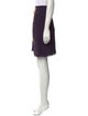 Akris Silk Knee-Length Skirt