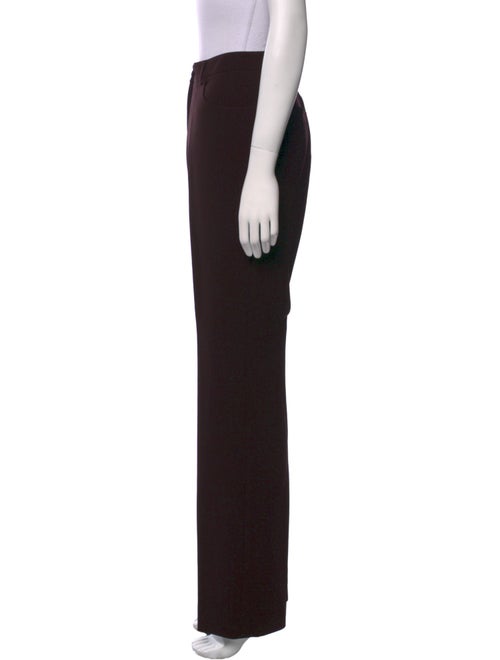 Akris x Bergdorf Goodman Wool Straight Leg Pants