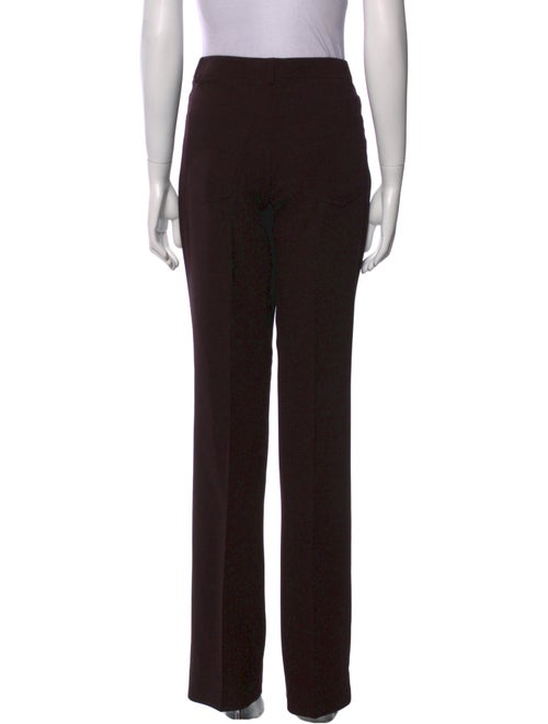 Akris x Bergdorf Goodman Wool Straight Leg Pants