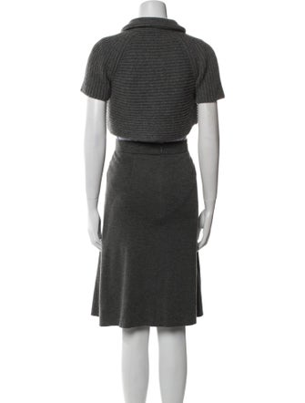 Akris Cashmere Skirt Set