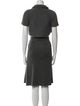Akris Cashmere Skirt Set
