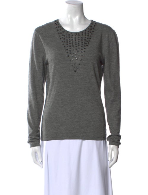 Akris Cashmere Scoop Neck Sweater